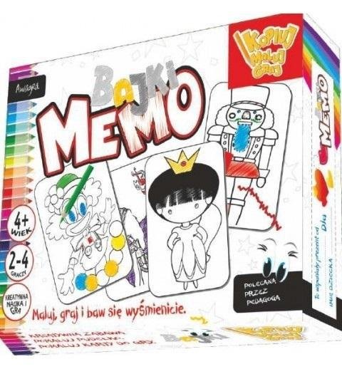FAN Maluj Graj Bajki Memo Nowa