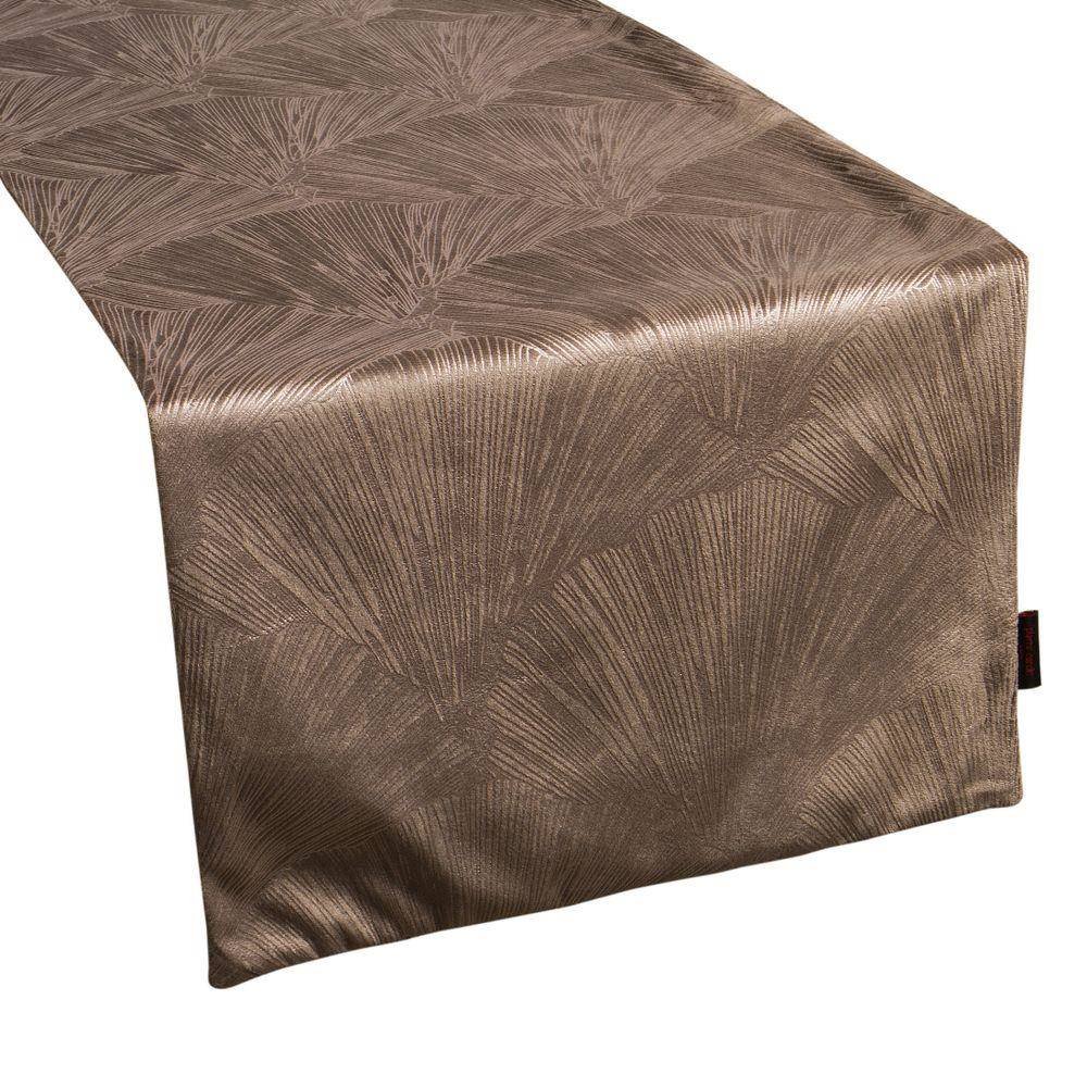 Eurofirany Euro Firany Obrus Goja Kawa 40 x 140 Kawowy 1221030