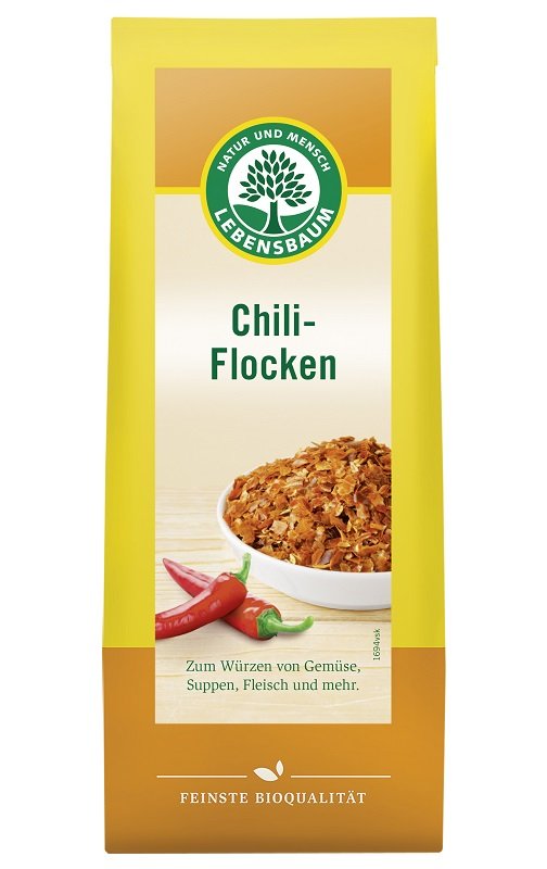 Lebensbaum PŁATKI CHILI BIO 45 g -