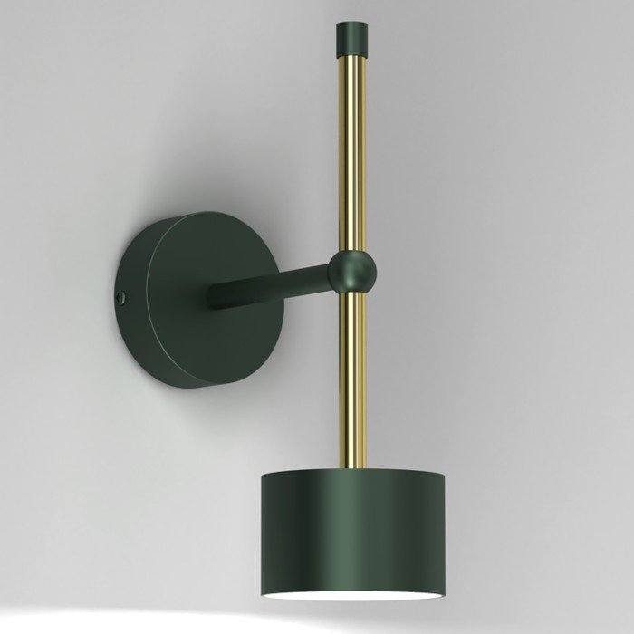 Milagro Kinkiet ARENA GREEN/GOLD 1xGX53 MLP7765