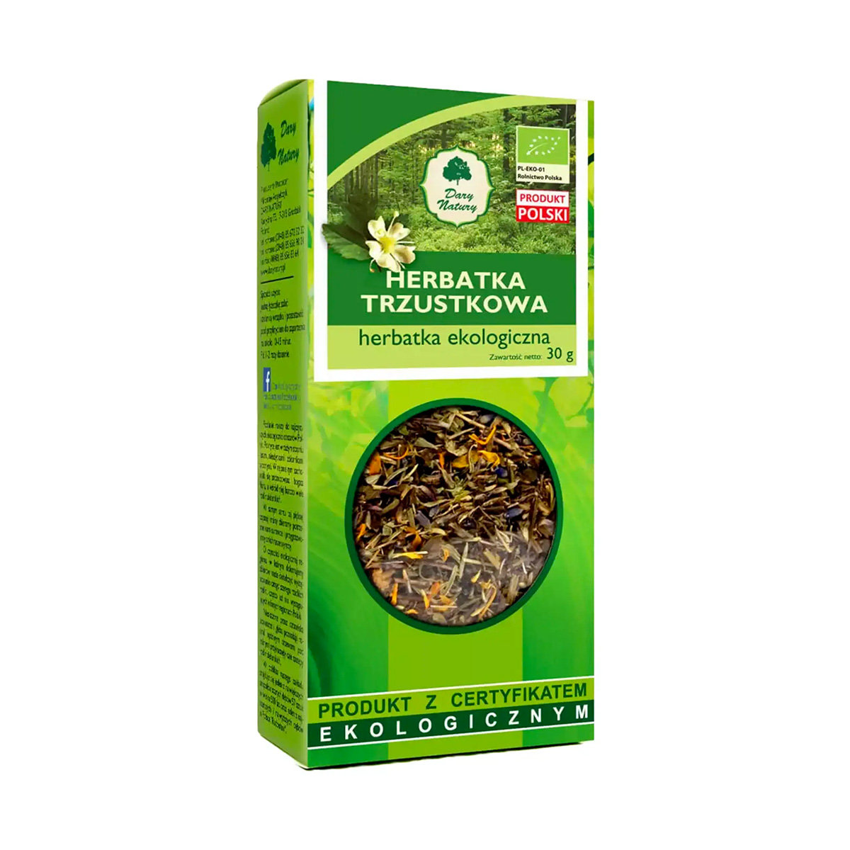 Dary Natury Herbatka Trzustkowa BIO 30g