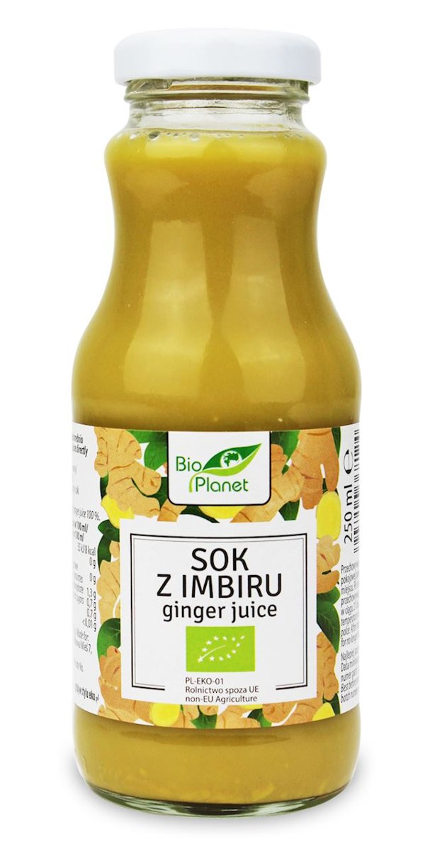 Bio Planet Sok z Imbiru NFC 250ml - Planet
