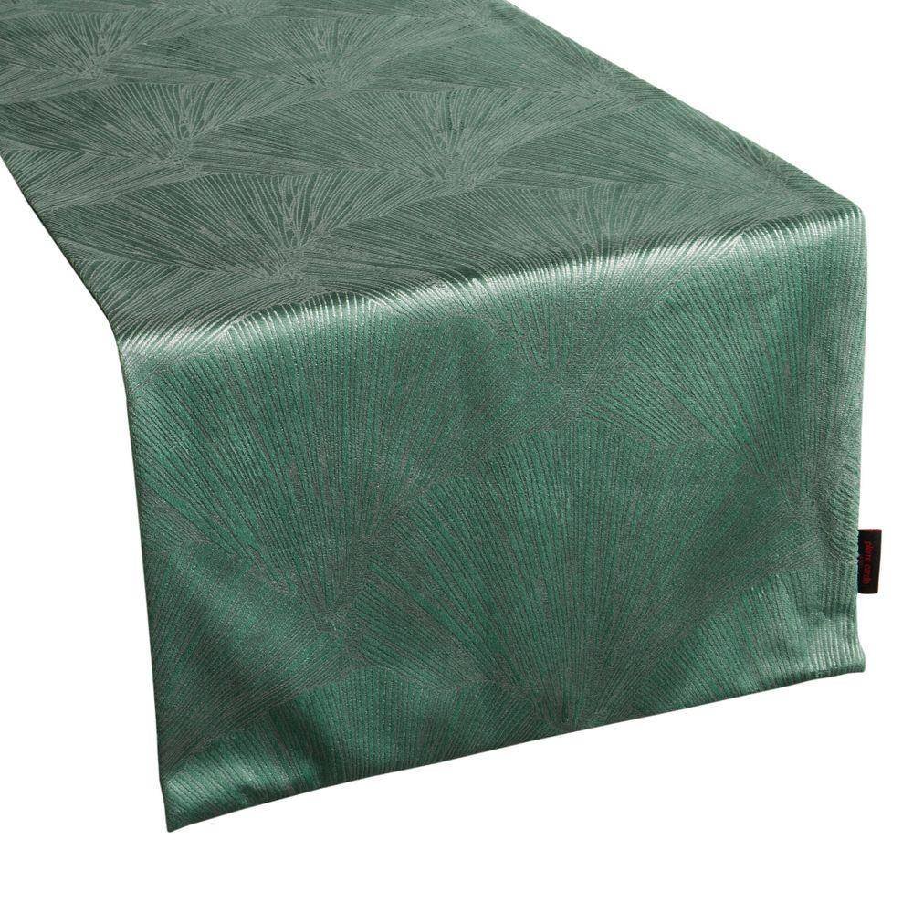 Eurofirany Euro Firany Obrus Goja C.Ziel 40 x 140 Zielony 1224302