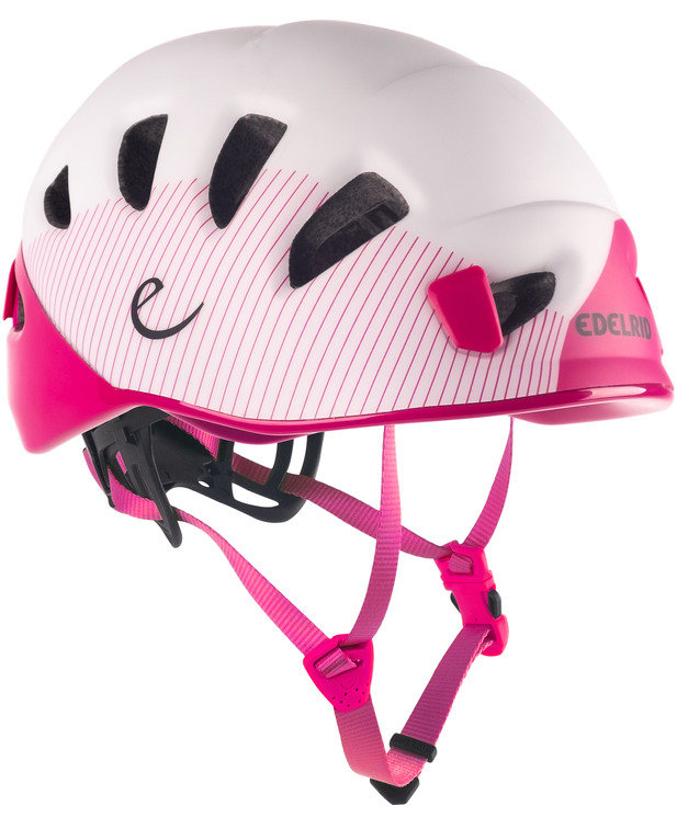 Edelrid Shield II Kask, granita 48-56cm 2021 Kaski wspinaczkowe 72036-278-48-56