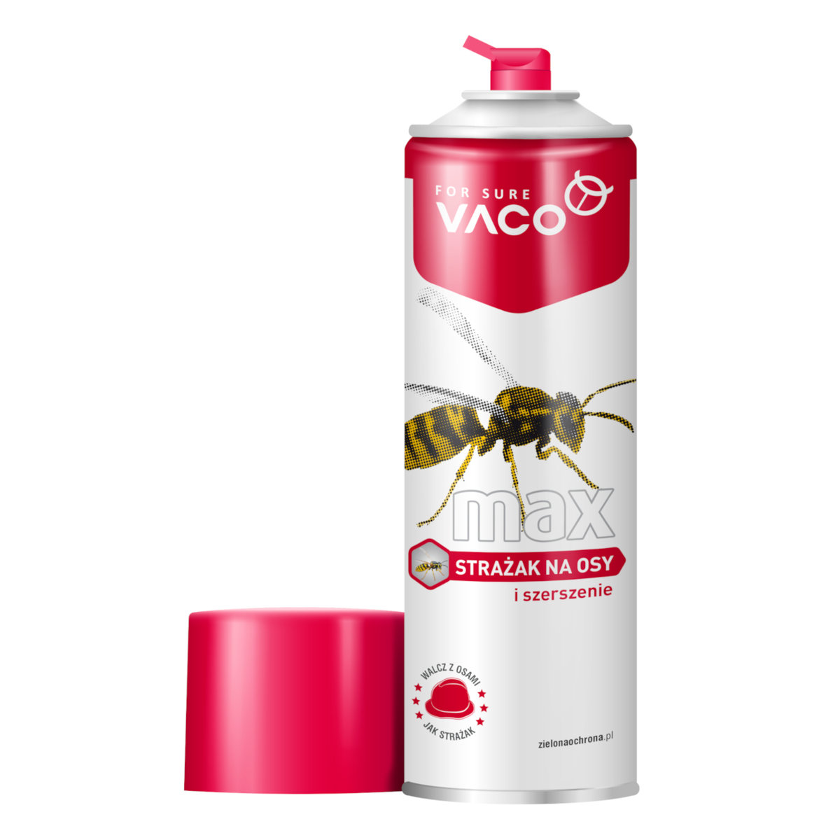 Vaco Strażak Spray na osy MAX 400 ml