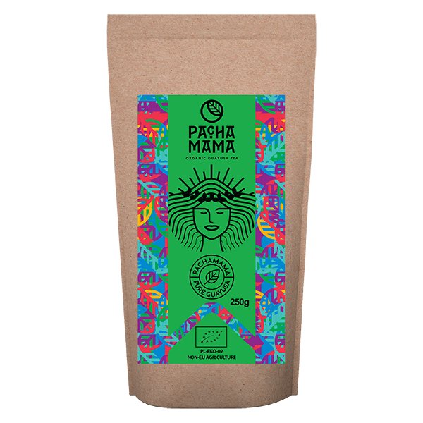 Guayusa Pachamama 250g - z organicznym certyfikatem