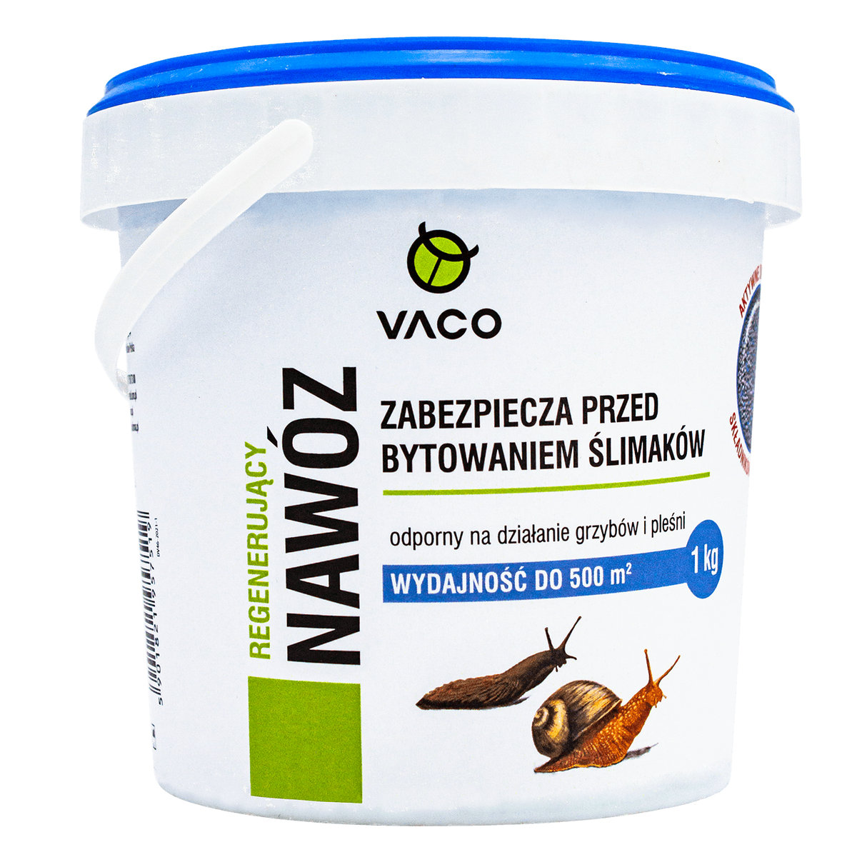 Vaco Eco nawóz na ślimaki Preparat na ślimaki z nawozem