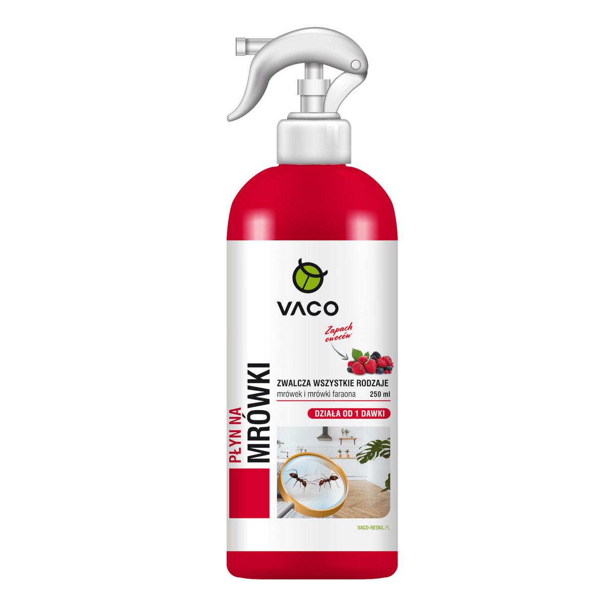 VACO Płyn na mrówki (wszystkie rodzaje) - 250 ml