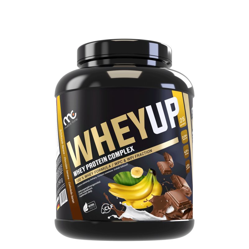 MUSCLE CLINIC WheyUP 750g CZEKOLADA BANAN