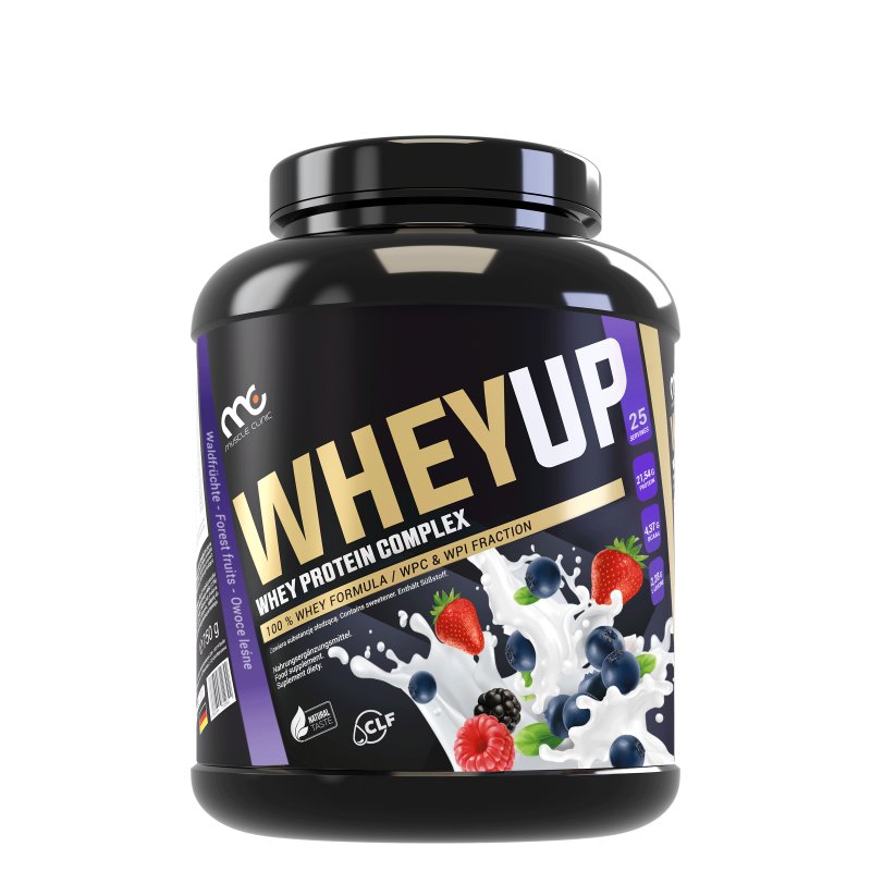 MUSCLE CLINIC WheyUP 750g OWOCE LEŚNE