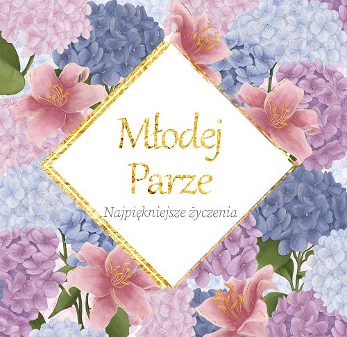 Karnet KWD z bilecikiem HS Ślub Hortensje Nowa