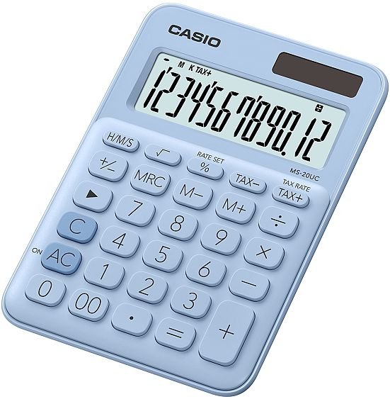 Kalkulator biurowy Casio MS-20UC-LB