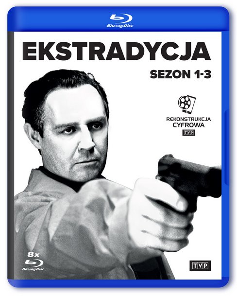Telewizja Polska S.A. Ekstradycja (rekonstrukcja cyfrowa) BluRay -