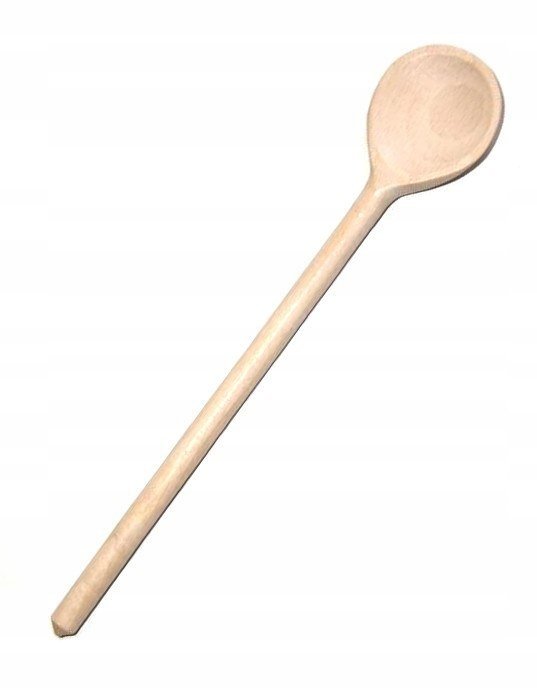 Chłopcy z Rancza Łyżka drewniana Okrągła 25 Cm 401