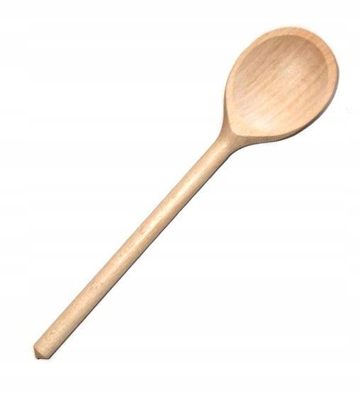 Chłopcy z Rancza Łyżka drewniana Okrągła 20 Cm 402