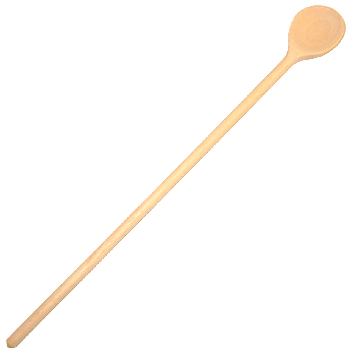 Chłopcy z Rancza Łyżka drewniana Okrągła do musztardy 38 mm - 35 Cm 188106