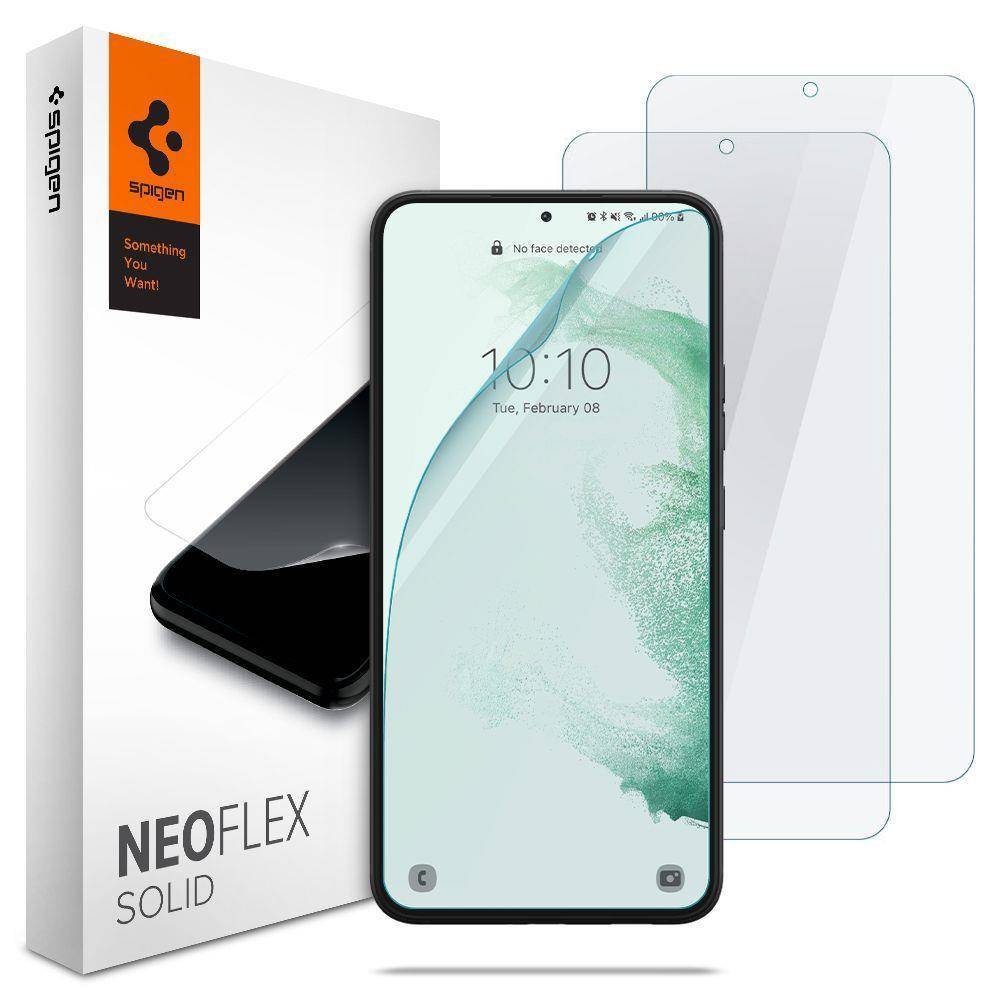 Spigen Folia hydrożelowa Neo Flex 2-Pack do Galaxy S22