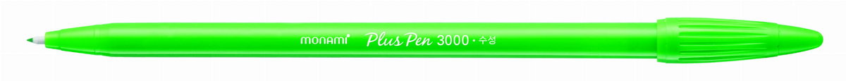 Monami Cienkopis Plus Pen 3000 kolor zielony jasny MONAMI 20300387090 20300387090