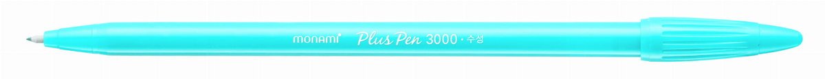 Monami Cienkopis Plus Pen 3000 kolor błękitny MONAMI 20300387100 20300387100