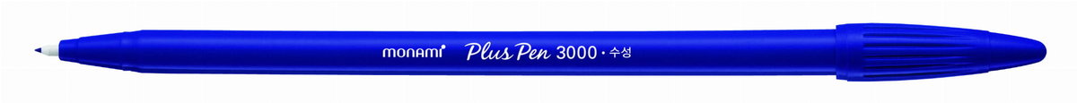 Monami Cienkopis Plus Pen 3000 kolor indygo MONAMI 20300387120 20300387120
