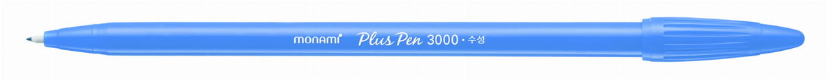 Monami Cienkopis Plus Pen 3000 kolor niebieski jasny MONAMI 20300387170 20300387170