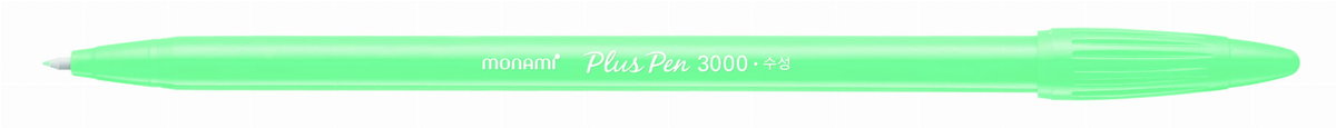 Monami Cienkopis Plus Pen 3000 kolor miętowy MONAMI 20300387190 20300387190