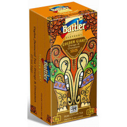 Battler - Golden Giant 25 Tea Bags - ORANGE & CINNAMON