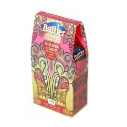 Battler - GOLDEN GIANT CARTON - Ceylon Black Tea with STRAWBERY CREAM 100g