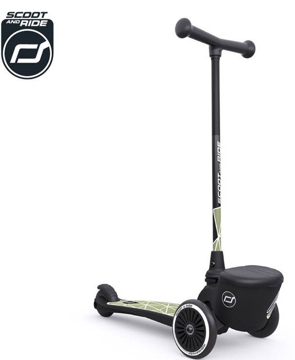 Scootandride Highwaykick 2  Green Lines pg-code-25463