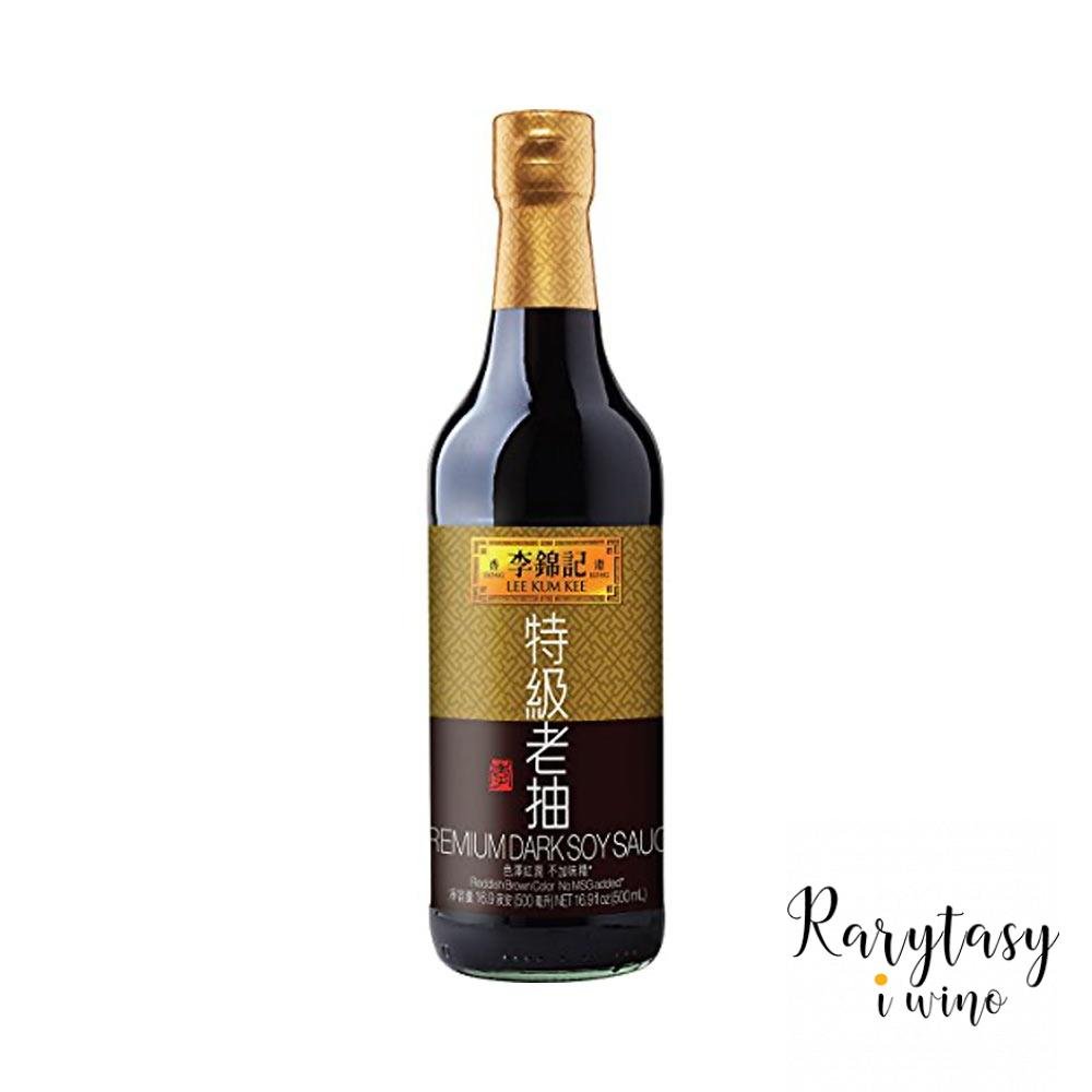 Ciemny Sos Sojowy Premium [Dedykowany do Sushi] 
