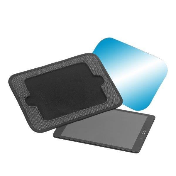 Lusterko do samochodu z uchwytem na tablet