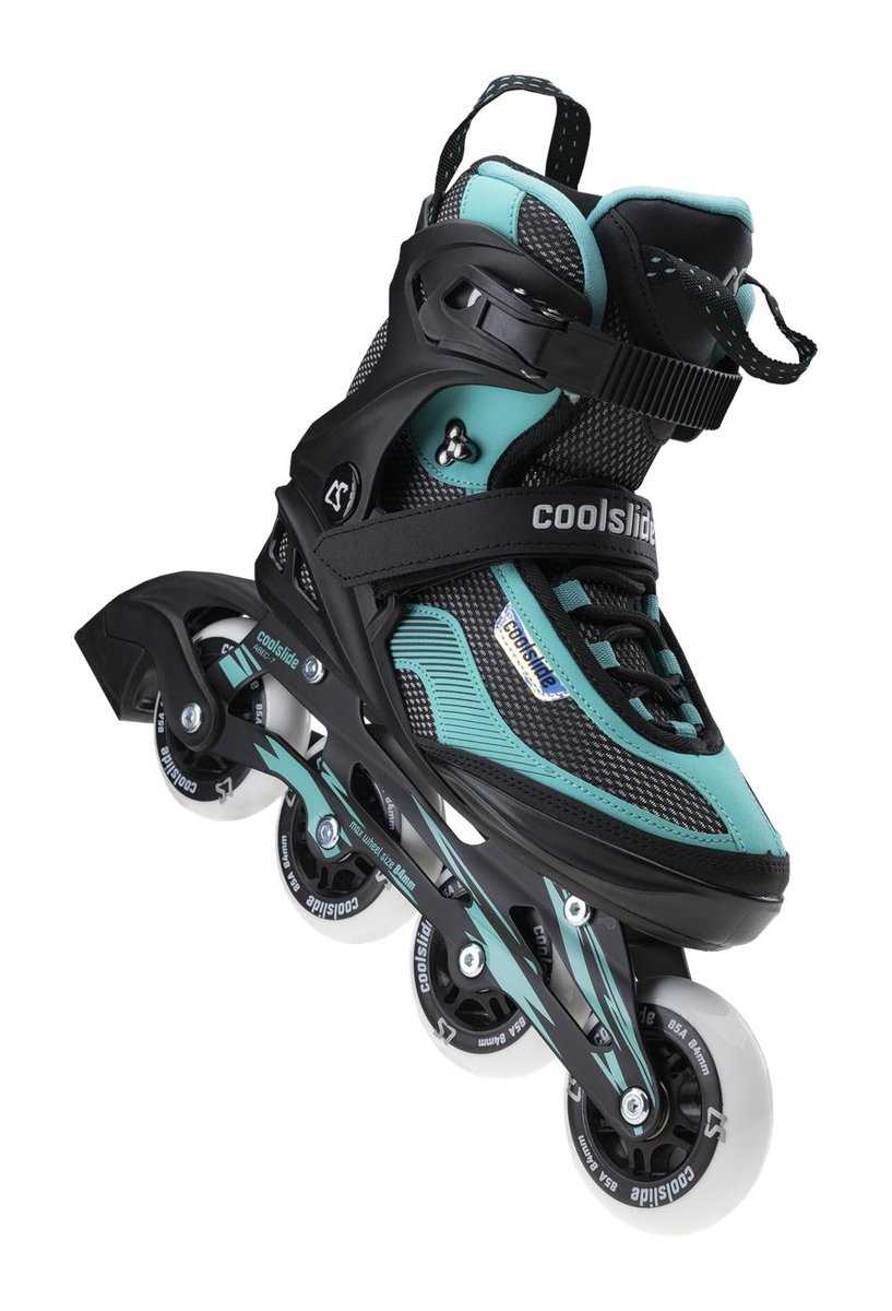 Coolslide, łyżworolki damskie, Lady Roma, rozmiar 37