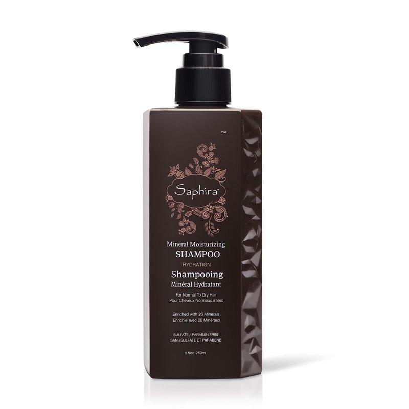Saphira Mineral Moisturizing, szampon nawilżający, 250 ml