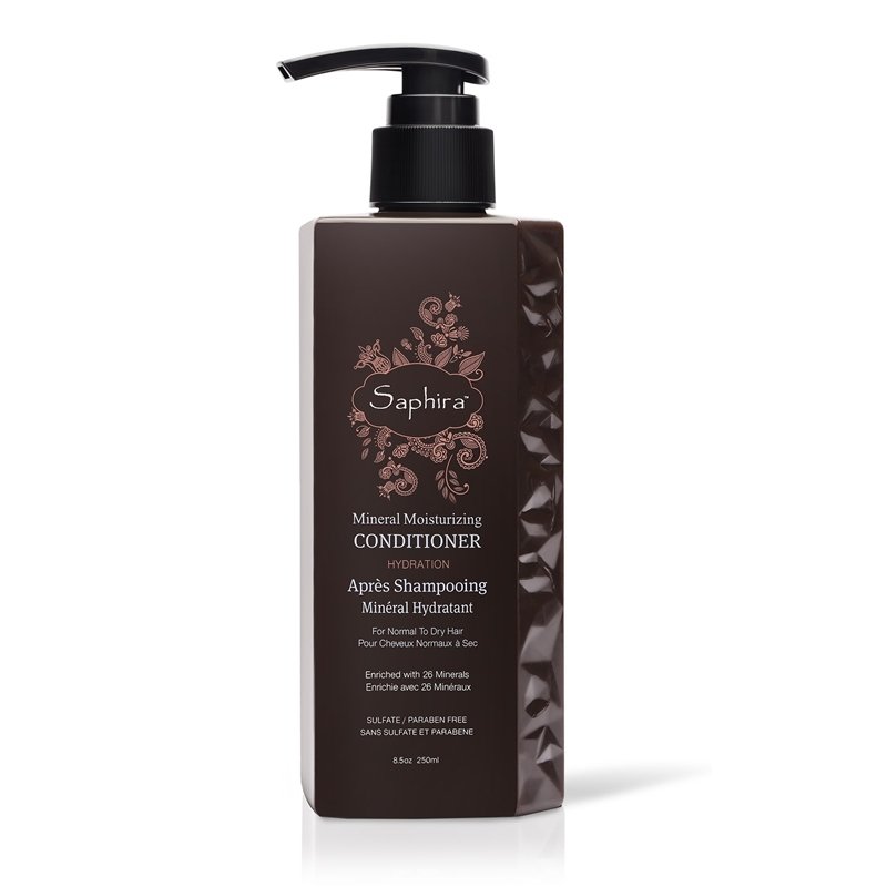 Saphira Mineral Moisturizing, odżywka nawilżająca, 250 ml