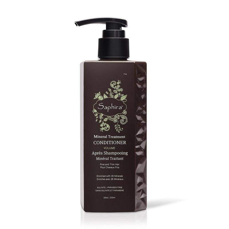 Saphira Mineral Treatment, odżywka dodająca objętości, 250 ml