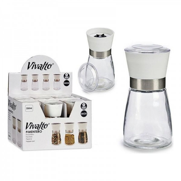 Pojemnik na przyprawy Sól Pieprz 250ml