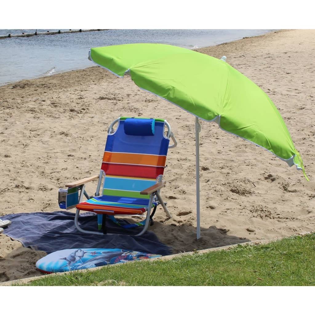 Van Bergen Sports Eurotrail Parasol plażowy UPF 50+, zielony