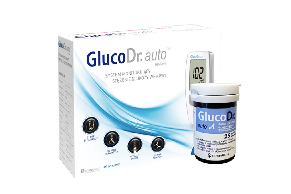 GlucoDr. auto A, glukometr