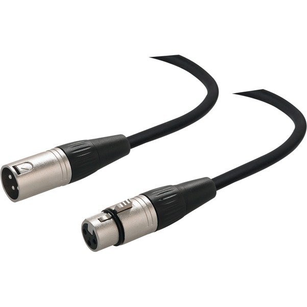 Kabel mikrofonowy XLR m - XLR Ż 1m SMXX200L1