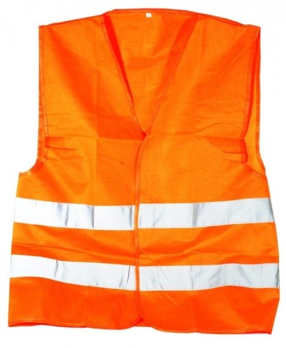 epm professional KAMIZELKA ODBLASKOWA POMARAŃCZOWA L