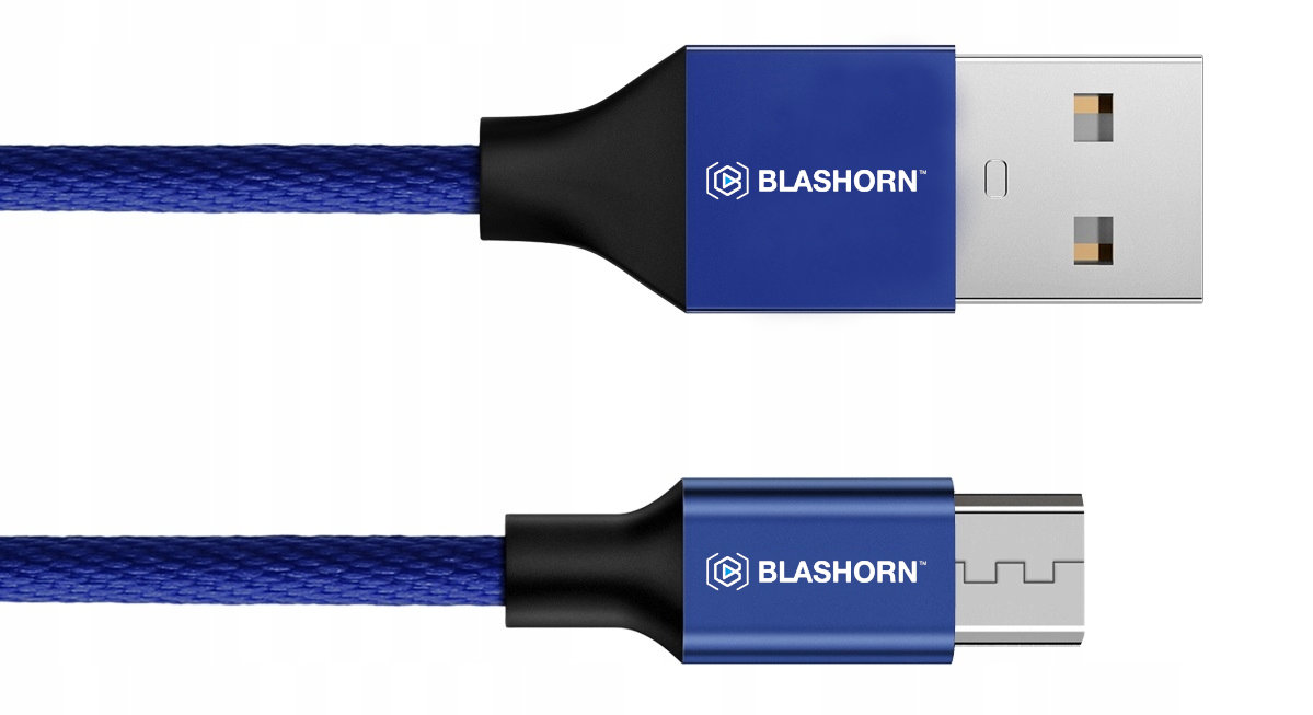 Kabel Micro Usb 1,8M Ładowarka Szybkie Qc Blashorn