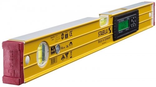 Stabila 17677 Poziomica Cyfrowa 61cm Magnetyczna