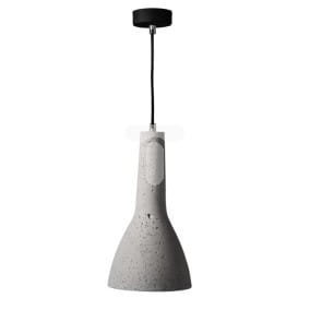 Kanlux Lampa wisząca ETISSA 40W Beton 27000