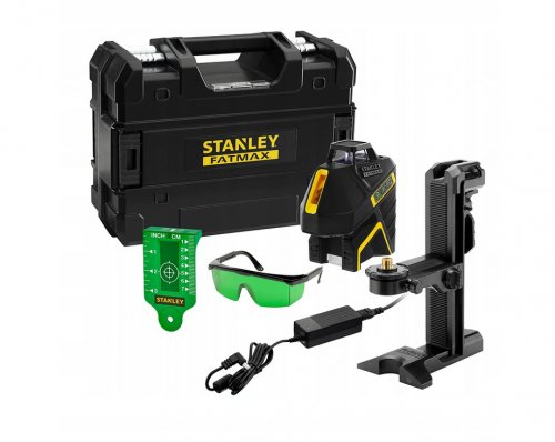 Stanley LASER LINIOWY 360 V2 ZIELONY FMHT77617-1 FMHT77617-1