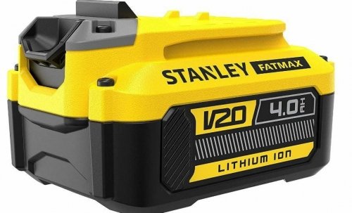 STANLEY FATMAX Akumulator FATMAX SFMCB204 18V v20 4,0Ah SFMCB204