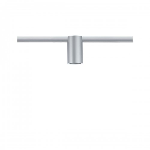 Paulmann URail Ceiling Socket E27, chrom matowy