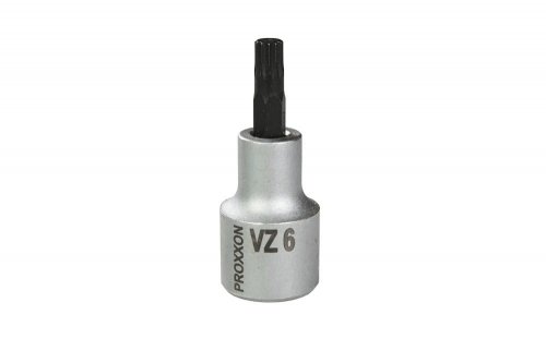Nasadka gwiazdkowa VZ 6 - 1/2 cala PROXXON - 55 mm