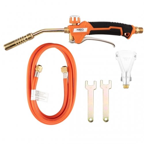 Palnik gazowy do lutowania 2 KW 3 palniki propan-butan Neo Tools