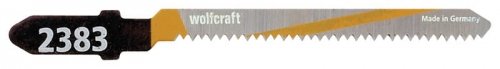 WOLFCRAFT brzeszczot do drewna/tworzywa zestaw 2383+2385 (5szt) 2383100
