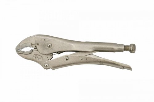 AWTOOLS SZCZYPCE ZACISKOWE MORSEA 140mm SZCZĘKI WYGIĘTE